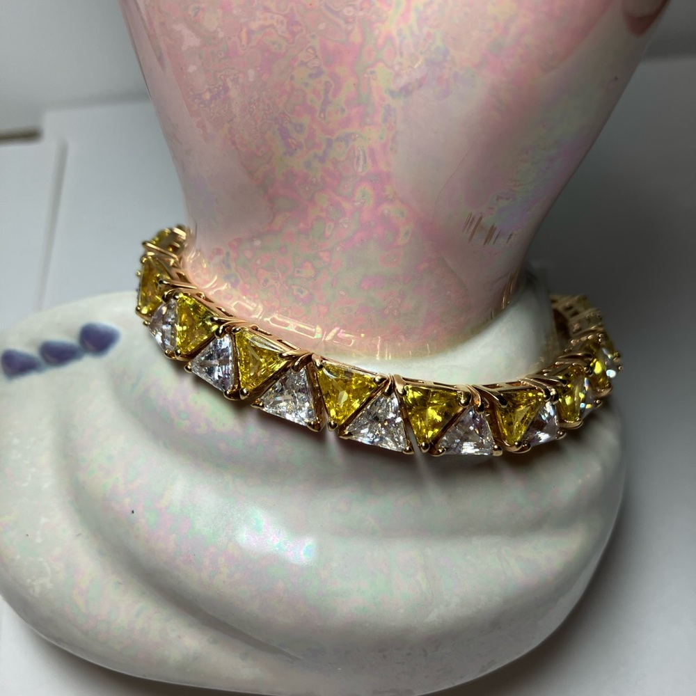 Gorgeous Bracelet and Ring Set by Suzanne Sommers